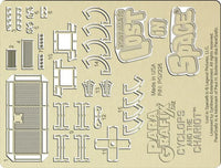 Paragrafix Chariot Photoetch Set