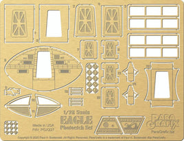 Paragrafix Space/ 1999 Eagle (1/72 scale) Photoetch Set