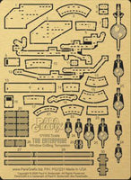AMT 1989 Batimóvil con Figura Batman de Resina 1107M/12