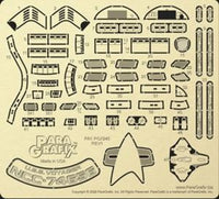 Paragrafix USS Voyager Photoetch Set - 1/1000 Scale