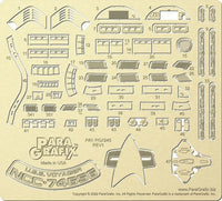 Paragrafix USS Voyager Photoetch Set - 1/1000 Scale