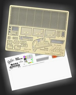Paragrafix Shuttlecraft Galileo Interior Photoetch