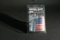 Paragrafix Real Cloth Flag for Moon Suit, 1/10 scale