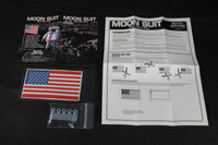 Paragrafix Real Cloth Flag for Moon Suit, 1/10 scale