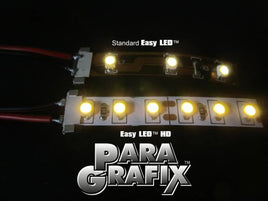 Paragrafix Red Easy LED HD - 0.6m long, 72 LEDs, 9-12 volts