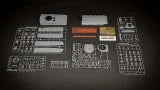 1/35 Panda Hobby BMP Object695 Kurganet-25 Plastic Model Kit