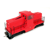 HO Rapido GE 44 Tonner (DC/DCC/Sound): Generic Industrial: Red