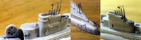 1/700 Pitroad PE for IJN Submarine I-13 & I-400 class