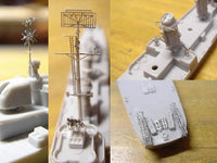 1/700 Pitroad PE for WW2 US Destroyers (Fletcher class etc)
