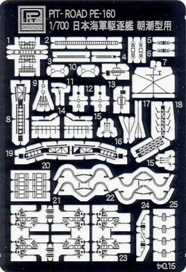 1/700 Académie RMS TITANIC + KIT LED 14220