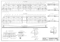  1/16 Model Shipways Sopwith Camel WWI Plane Wood & Metal Model Kit - 1030