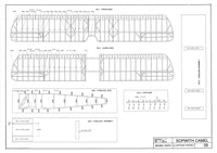  1/16 Model Shipways Sopwith Camel WWI Plane Wood & Metal Model Kit - 1030