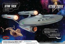 1/1000 Polar Lights Star Trek The Original Series USS Enterprise NCC-1701 Plastic Model Kit
