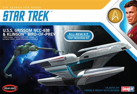 1/1000 Polar Lights USS Grissom/Klingon 2pk