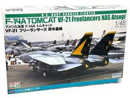 1/48 PLATZ US Navy F-14A Tomcat VF-21 Freelancers Atsugi AB