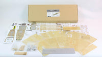 1/200 Pontos Model USS BB-63 Missouri 1945 Detail up set (No wooden deck)