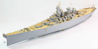 1/200 Pontos Model USS BB-63 Missouri 1945 Detail up set (No wooden deck)