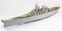 1/200 Pontos Model USS BB-63 Missouri 1945 Detail up set (No wooden deck)