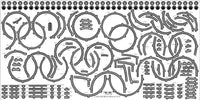 1/200 Pontos Model USS BB-63 Missouri 1945 Detail up set (No wooden deck)