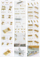 1/200 Pontos Model USS BB-63 Missouri 1945 Detail up set (No wooden deck)