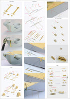 1/200 Pontos Model USS BB-63 Missouri 1945 Detail up set (No wooden deck)