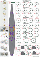 1/200 Pontos Model USS BB-61 Iowa 1944 Detail up set (No wooden deck)