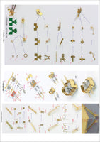 1/200 Pontos Model USS BB-61 Iowa 1944 Detail up set (No wooden deck)
