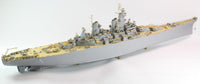 1/200 Pontos Model USS BB-61 Iowa 1944 Detail up set (No wooden deck)