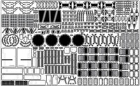 1/200 Pontos Model USS BB-61 Iowa 1944 Detail up set (No wooden deck)
