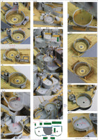 1/200 Pontos Model USS BB-61 Iowa 1944 Detail up set (No wooden deck)