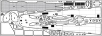 1/200 Pontos Model USS BB-61 Iowa 1944 Detail up set (20B Deck Blue deck)