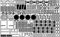 1/200 Pontos Model USS BB-61 Iowa 1944 Detail up set (20B Deck Blue deck)