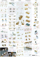 1/350 Pontos Model USS CV-10 Yorktown 1944 Detail up set