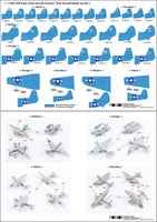 1/350 Pontos Model USS CV-10 Yorktown 1944 Detail up set