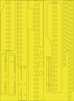 1/350 Pontos Model USS CV-10 Yorktown 1944 Detail up set