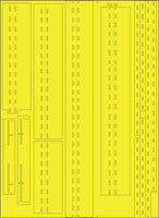 1/350 Pontos Model USS CV-14 Ticonderoga 1944 Detail up set