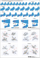 1/350 Pontos Model USS CV-9 Essex 1943 Detail up set
