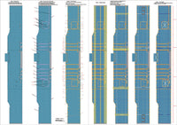 1/350 Pontos Model USS CV-9 Essex 1943 Detail up set