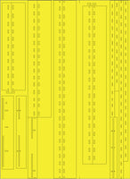 1/350 Pontos Model USS CV-9 Essex 1943 Detail up set