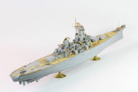 1/350 Pontos Model USS BB-61 Iowa 1984 Detail up set