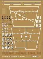 1/350 Pontos Model USS BB-61 Iowa 1984 Detail up set