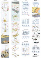 1/350 Pontos Model USS BB-61 Iowa 1984 Detail up set