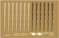 1/350 Pontos Model HMS Hood 1941 Detail up set