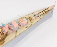 1/350 Pontos Model HMS Hood 1941 Detail up set