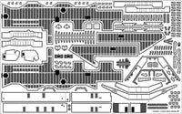 1/350 Pontos Model HMS Hood 1941 Detail up set