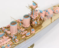 1/350 Pontos Model HMS Hood 1941 Detail up set