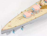 1/350 Pontos Model HMS Hood 1941 Detail up set