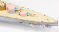 1/350 Pontos Model HMS Hood 1941 Detail up set
