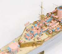 1/350 Pontos Model HMS Hood 1941 Detail up set