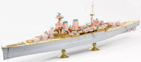 1/350 Pontos Model HMS Hood 1941 Detail up set